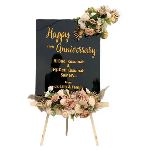 Papan Bunga Akrilik Kramat Pela