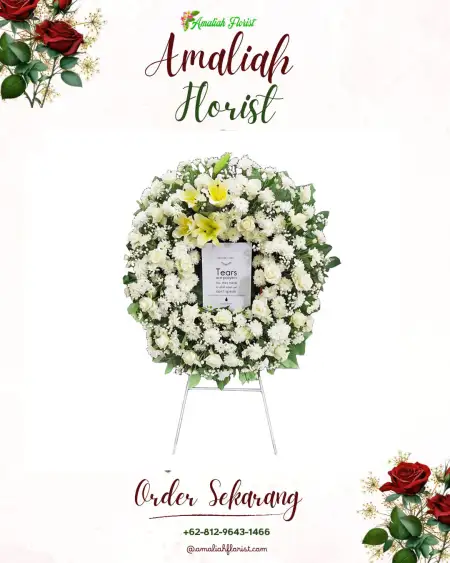 Krans Bunga Duka Kramat Pela